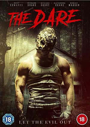 The Dare (2019) starring Bart Edwards on DVD